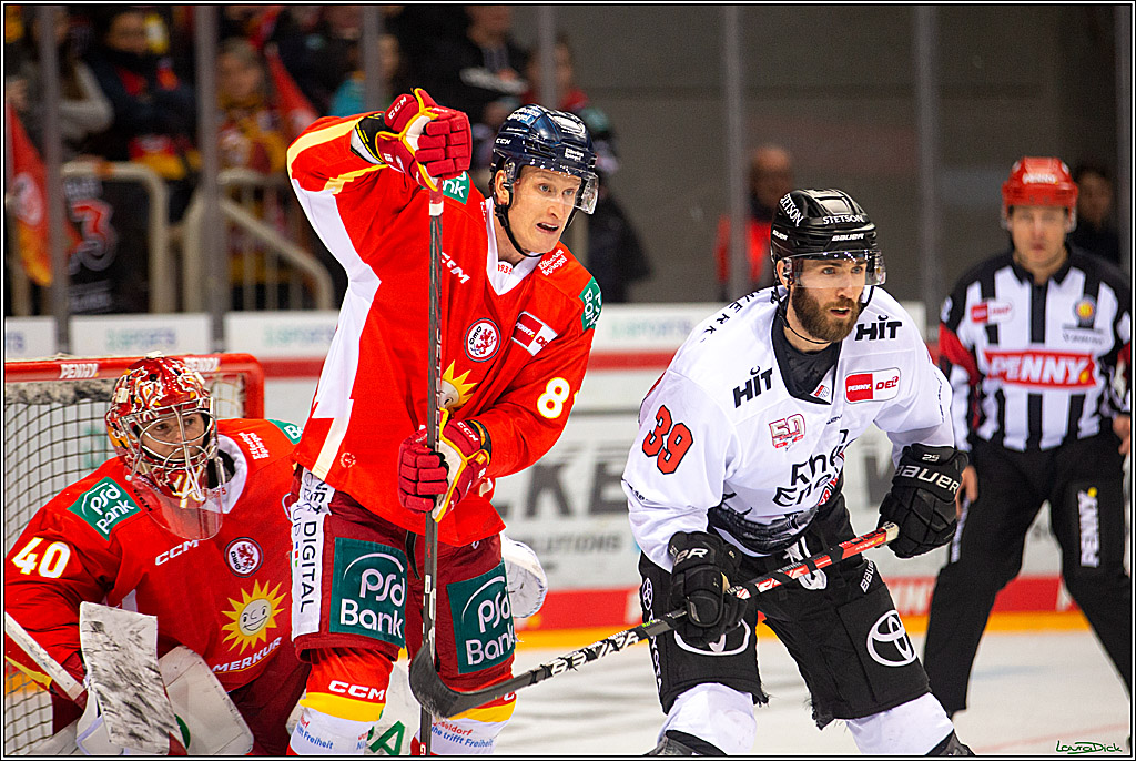 PENNY DEL; Duesseldorfer EG- Koelner Haie; Duesseldorf, 20.01.2023
